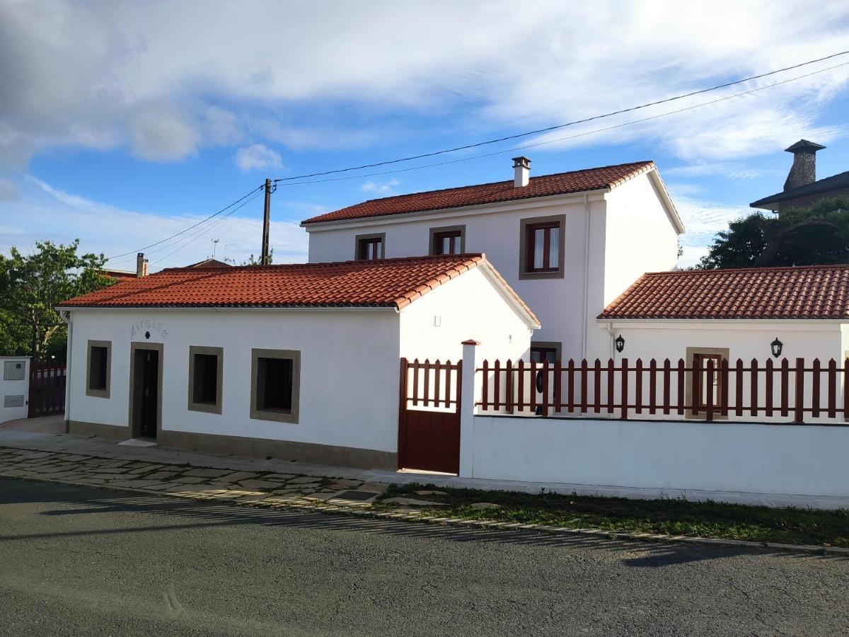 Auberge de jeunesse Mirador De Ribadiso à Arzúa Extérieur photo