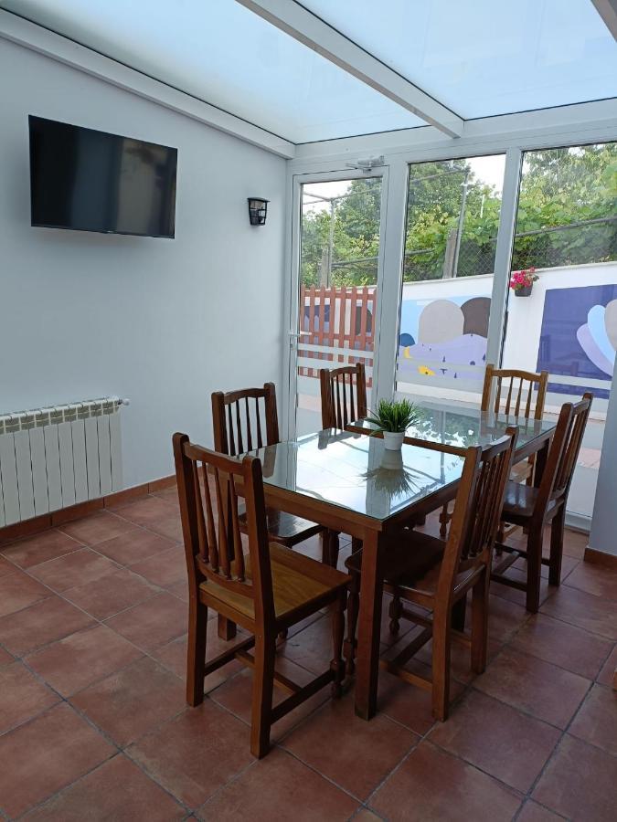 Auberge de jeunesse Mirador De Ribadiso à Arzúa Extérieur photo