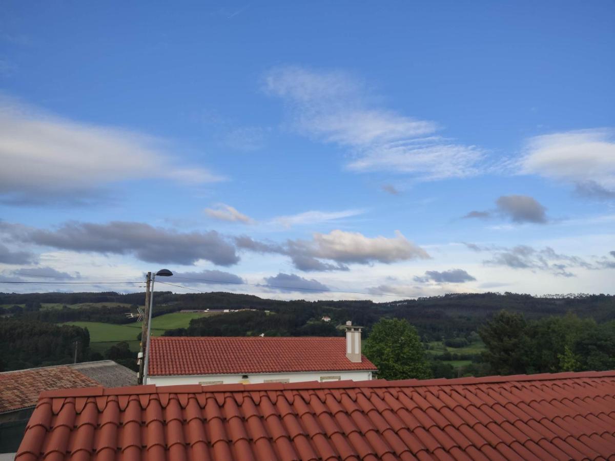 Auberge de jeunesse Mirador De Ribadiso à Arzúa Extérieur photo